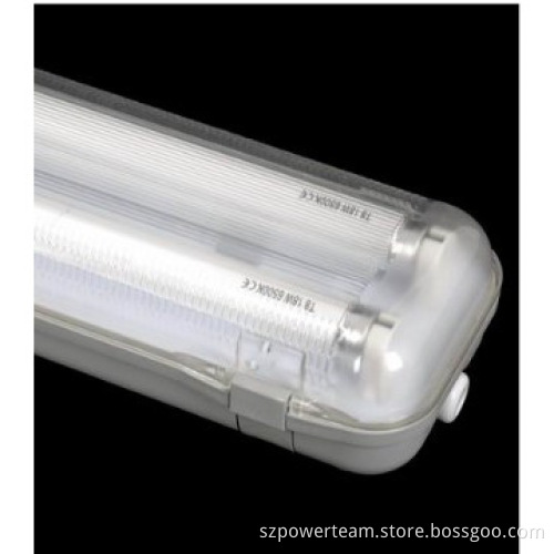 Tri-Proof Decor 2X18W IP65 Waterproof Tube Light